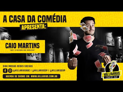 Hillarius apresente Caio Martins thumbnail