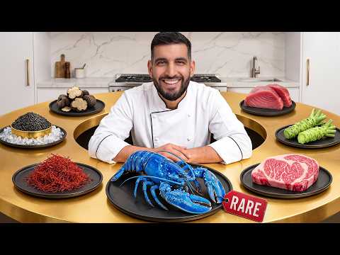 I Cooked The World's Rarest Foods thumbnail