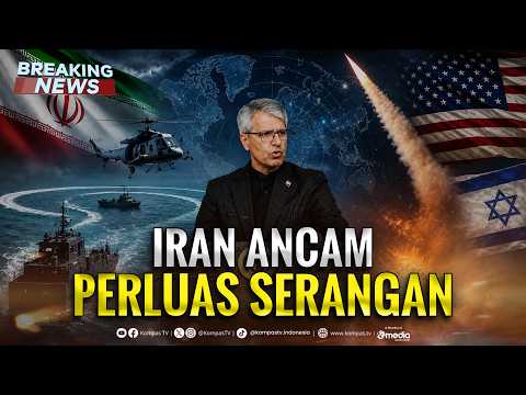 Iran Ancam Perluas Perang Jika AS-Israel Serang Lagi thumbnail