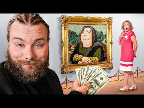 We Got Rich With a Fake Art Gallery thumbnail