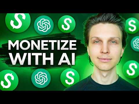 How to Monetize an AI YouTube Channel (Fastest Method) thumbnail