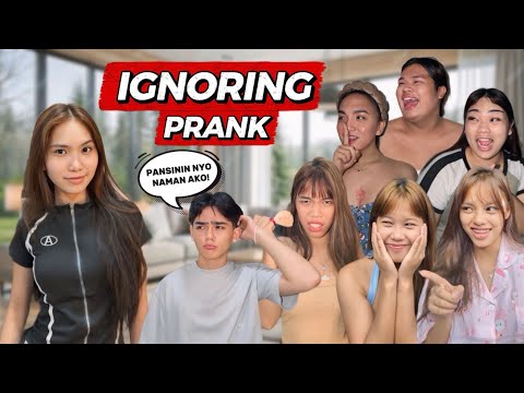 IGNORING PRANK KAY KEITH!! *Kinikilig sa dulo thumbnail