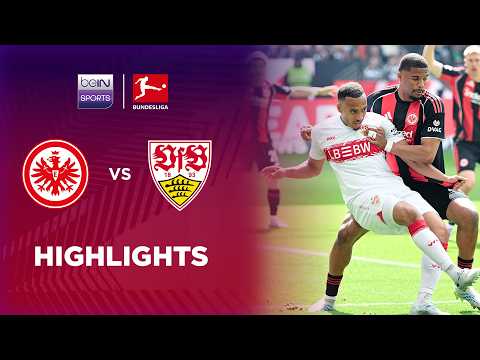 Eintracht Frankfurt 2-2 VfB Stuttgart | Bundesliga 25/26 Match Highlights thumbnail