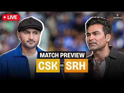 #CSK vs #SRH | Chennai gears up for a massive showdown | Match Preview LIVE | #TATAIPL 2026 thumbnail