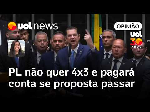 Fim da escala 6x1: PL não quer 4x3 e pagará conta se proposta passar | Carla Araújo thumbnail