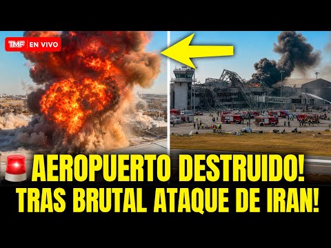 🚨 IRAN BOMBARDEA AEROPUERTO EN KUWAIT MIENTRAS TRUMP ESTA MUERTO DE MIEDO! thumbnail