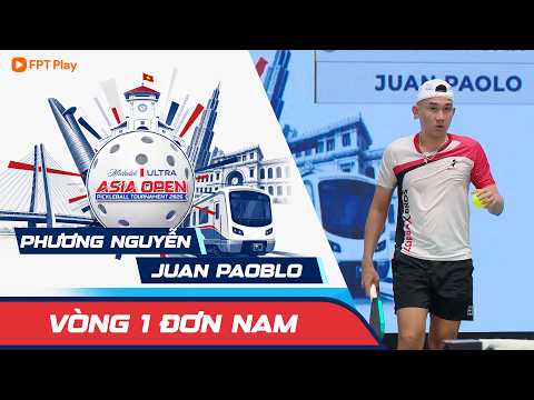 FULL MATCH: PHƯƠNG NGUYỄN - JUAN PABLO | VÒNG 1 MICHELOB ULTRA ASIA OPEN PICKLEBALL TOURNAMENT 2026 thumbnail