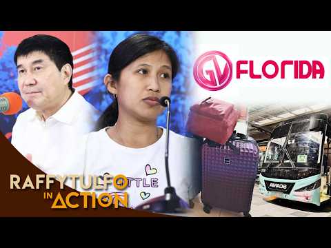 BAGAHE NG BALIK-BAYANG OFW, NATANGAY SA BUS! thumbnail