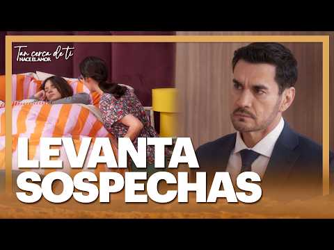 Joaquín sorprende a Verónica junto a Valeria | Tan cerca de ti, nace el amor 4/4 | Capítulo 3 thumbnail