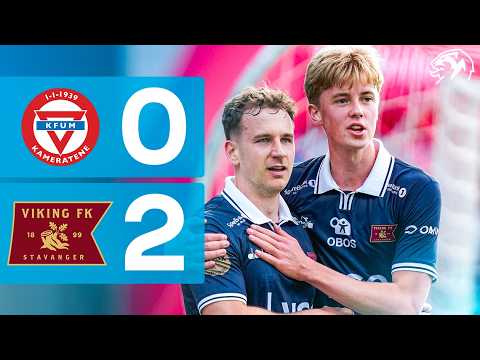 KFUM Oslo 0 - 2 Viking - Høydepunkter thumbnail