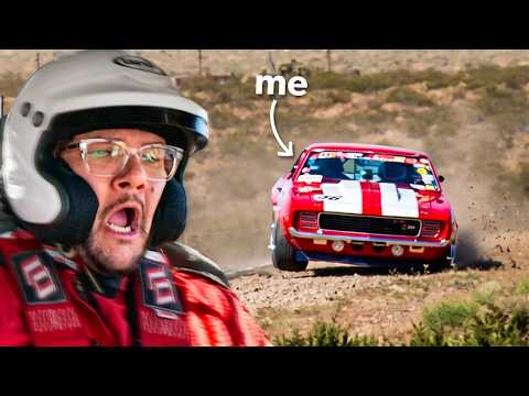 Trying Not To Crash the World’s Fastest Camaro thumbnail