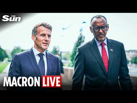 LIVE: Macron welcomes Kagame in Paris as new Rwanda genocide memorial is unveiled thumbnail