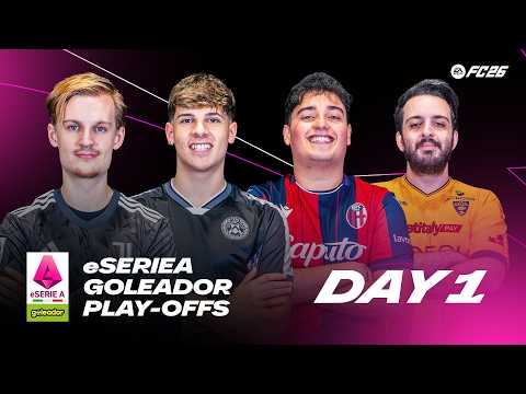 eSerie A GOLEADOR | PLAYOFF 2026 thumbnail