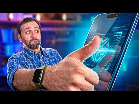 BIOMETRIA é SEGURA? Como FUNCIONA o LEITOR de DIGITAL do CELULAR! thumbnail
