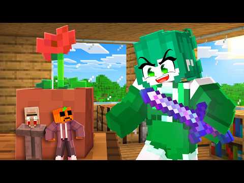 Jugando ESCONDITE Usando BASES SECRETAS con MIS AMIGOS en Minecraft thumbnail