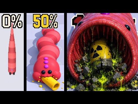 Aku 100% CACING BLOOP di Worm Race Boss Fight thumbnail