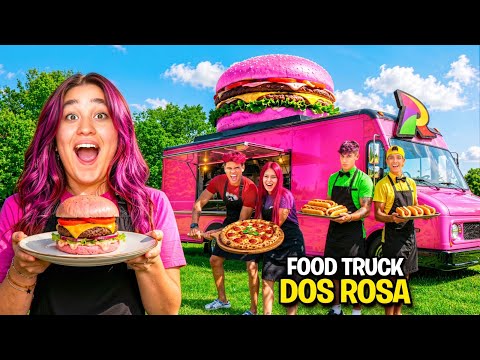 O MELHOR TRAILER DE COMIDA VENCE ! *Destruimos os carros ?  thumbnail