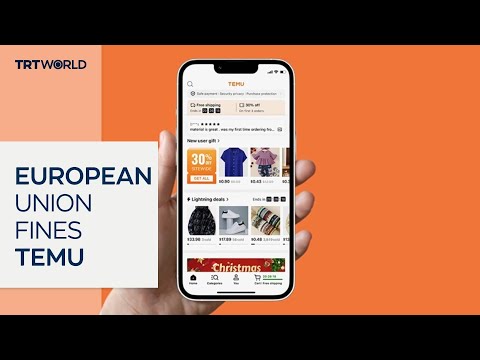EU fines Temu $232M for allowing sale of illegal products thumbnail