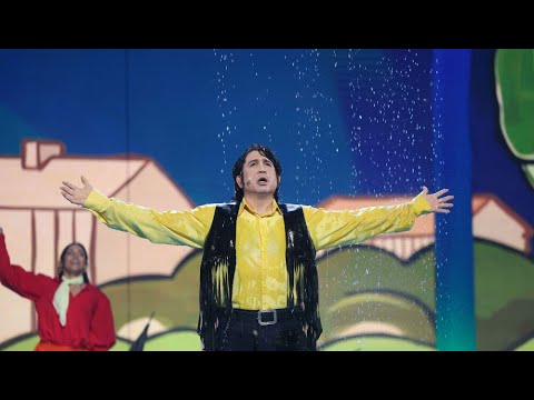 Aníbal Gómez imita a BJ Thomas con 'Raindrops Keep Falling on my Head' - Tu Cara Me Suena thumbnail