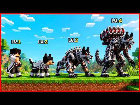 1000 HARI KITA JADI ROBOT GUGUK TRANSFORMER DI MINECRAFT VS ROBOT CIHUAHUA DAJJAL thumbnail