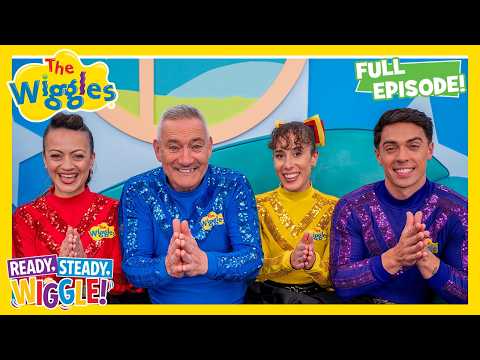The Name Game - Ready, Steady, Wiggle S8E06 🎶 The Wiggles thumbnail