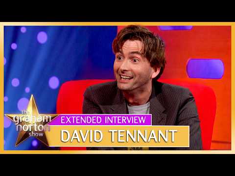 David Tennant Takes His Socks Very Seriously | Extended Interview | The Graham Norton Show thumbnail