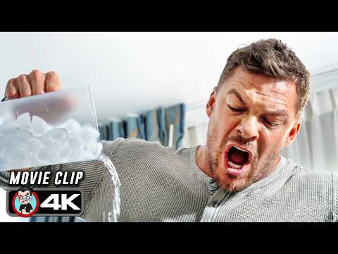 Alan Ritchson Waterboards Mercenaries Scene | PLAYDATE (2025) Movie CLIP 4K thumbnail