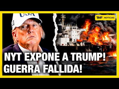 🚨 New York Times LANZA BOMBA Sobre TRUMP y su GUERRA FALLIDA! thumbnail