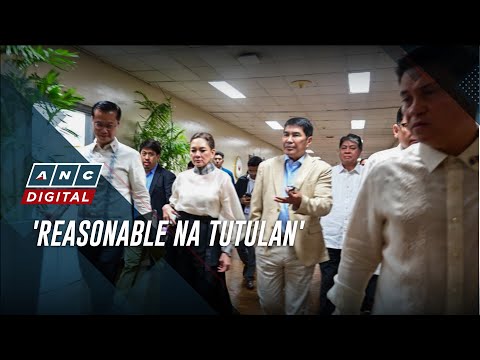 Hirit na online voting sa Senado, kinuwestiyon ng ilang mambabatas | ANC thumbnail