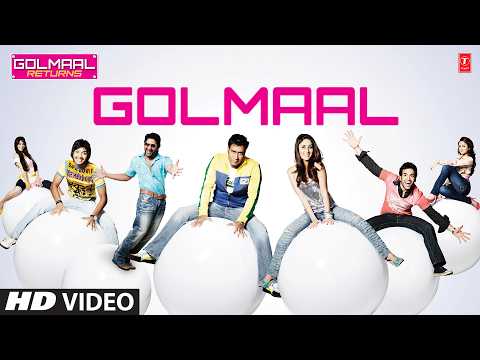 Golmaal - Video Song | Golmaal Returns | Shaan, K.K., Vishal Dadlani | Ajay Devgn,Kareena Kapoor thumbnail