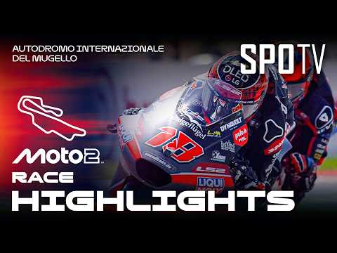 Gonzalez dominated! | Moto2 | Highlights | MotoGP™ Mugello thumbnail