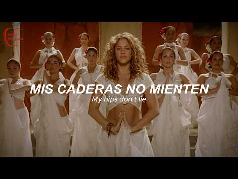 Shakira ft. Wyclef Jean - Hips Don't Lie (sub. español + lyrics) #LasCaderasNoMienten thumbnail
