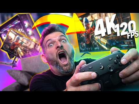 HO STREAMMATO IL MIO PC SULLA TV IN SALA.. ED È CLAMOROSO! thumbnail