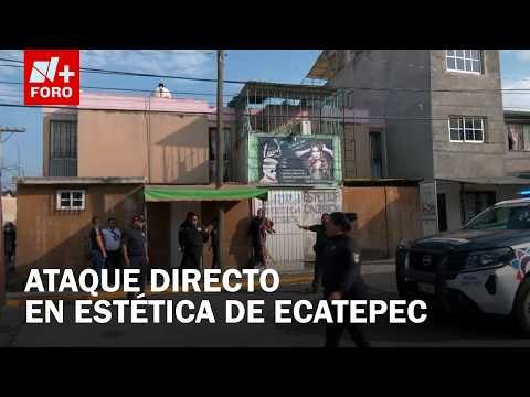 Ataque directo en estética deja un muerto y una mujer lesionada thumbnail
