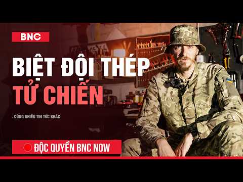 TRỰC TIẾP TỪ UKRAINE: Robot Azov chở bom 15kg đấu FPV và màn giải cứu nghẹt thở! | BNC Now thumbnail
