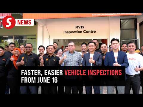 New vehicle inspection centre network to begin operations on June 16 thumbnail