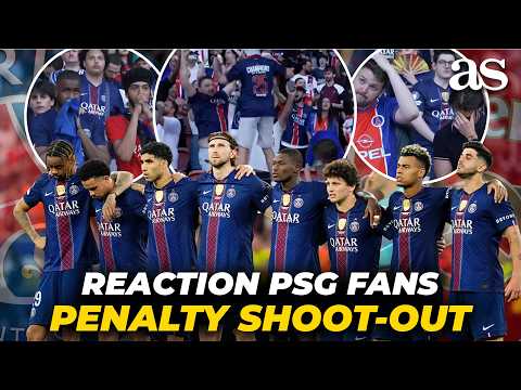 🚨 PSG fans REACT to the DRAMATIC PENALTY SHOOTOUT vs ARSENAL 😱🔥 | CHAMPIONS LEAGUE FINAL thumbnail