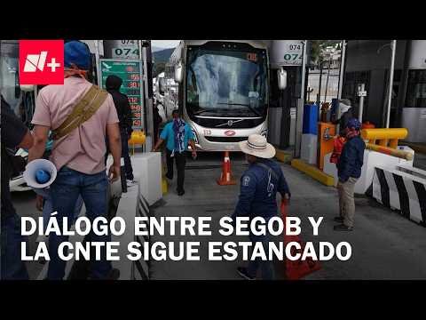 En el cuarto día de negociaciones en la SEGOB, sigue trabado acuerdo con la CNTE - En Punto thumbnail