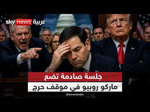 الكونغرس يحاصر روبيو.. واتهامات تهز إدارة ترامب | #ستوديو_وان_مع_فضيلة thumbnail