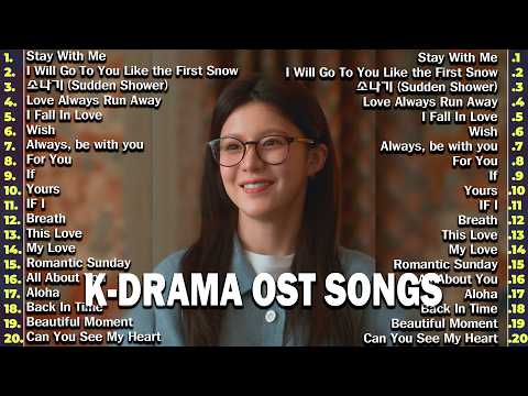 Top 30 K Drama OST of All Time – Iconic Korean Drama Songs Collection thumbnail