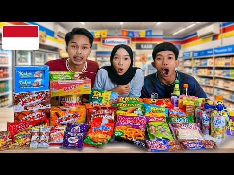 24 JAM ADIK BORONG JAJAN INDONESIA thumbnail