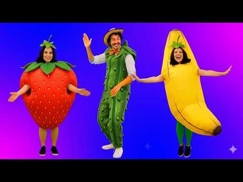 Yummy Fruits Finger Family Song & Tears Tears Go Away + MORE | Kids Funny Songs thumbnail
