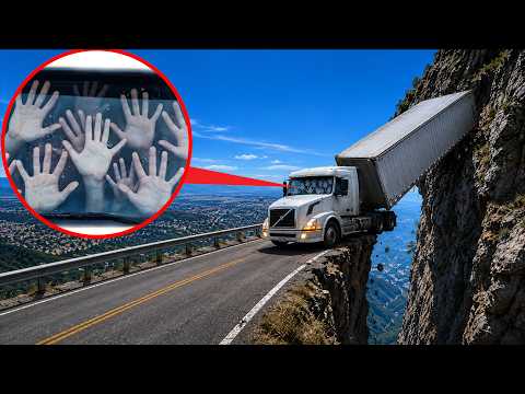 If you see a TRUCK like this, STAY AWAY! (it followed us!) thumbnail
