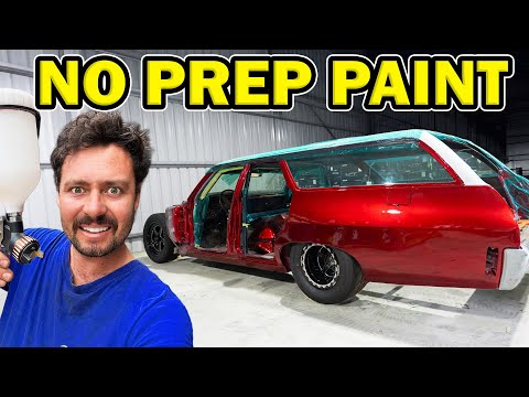 Painting My Chev WITHOUT Fixing Any Dents First - DOES IT LOOK BAD?? thumbnail