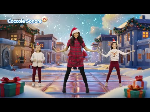 🎅🏻 Il Nuovo Ballo di Natale – Canzoni e Baby Dance di Natale per Bambini | Coccole Sonore thumbnail
