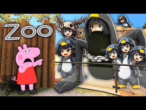 VISITAMOS un ZOOLOGICO de GUGUGAGA PENGUIN SEA EATER! - Garry's Mods thumbnail
