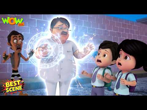 Vir The Robot Boy : Robo Vir School Teacher Ne Shikaya Jaadu | Best Scenes Compilation thumbnail
