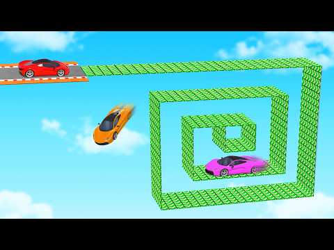 Crazy Speed Loop Race in GTA 5! thumbnail