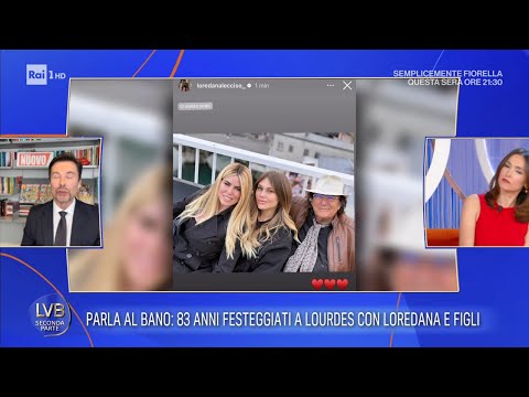 Al Bano compie 83 anni: il viaggio a Lourdes con Loredana Lecciso e i figli - La volta buona 22/5/26 thumbnail