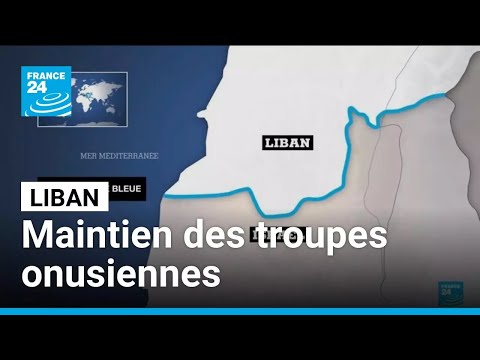 Au Liban, l'ONU veut maintenir ses troupes après 2026 • FRANCE 24 thumbnail